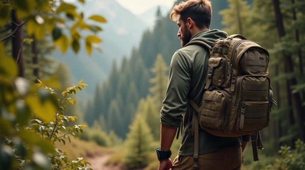 Maximize your adventure with versatile tactical bags